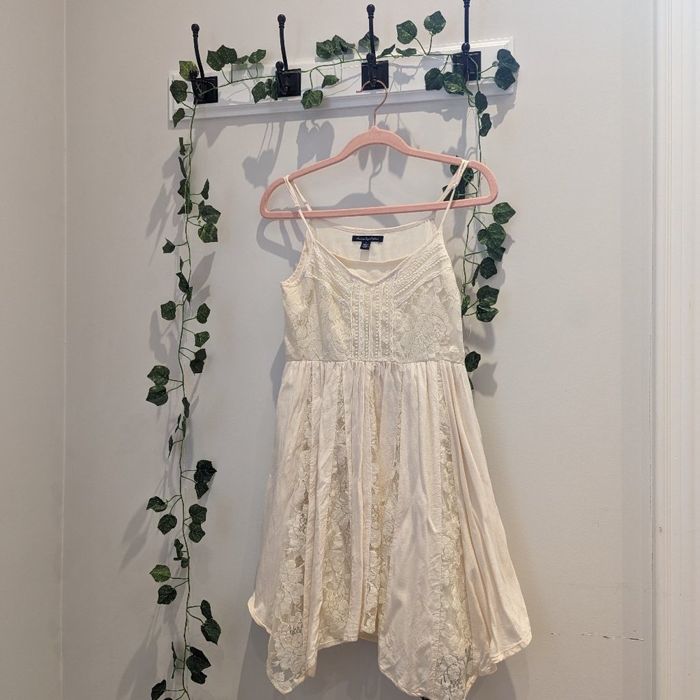 American Eagle Lace Bohemian Dress